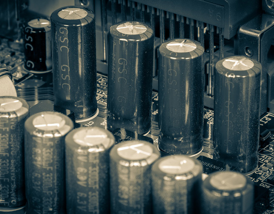 电子元器件配件-橡胶密封塞案例